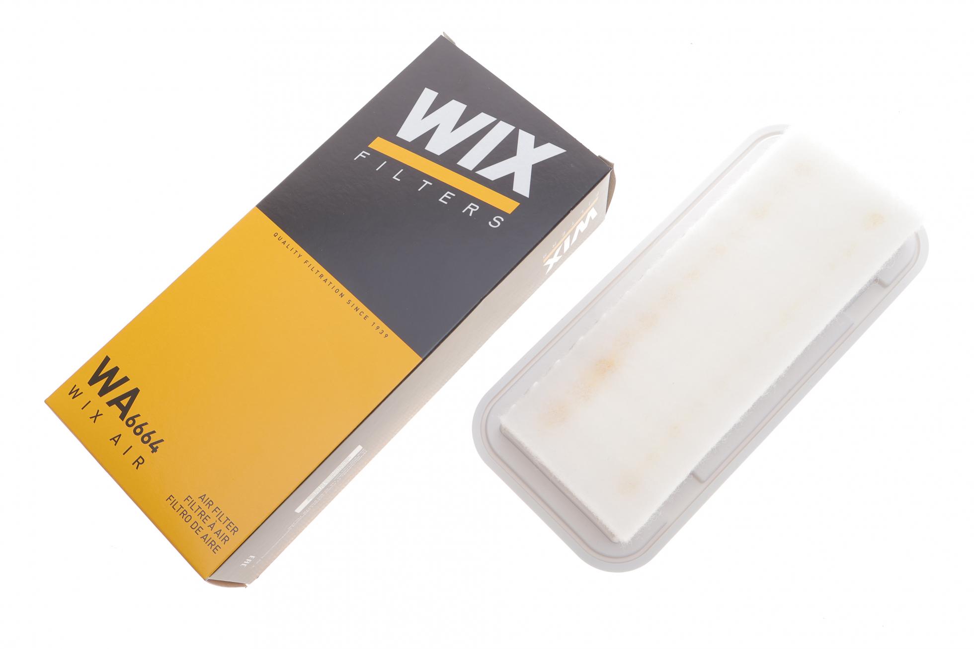 WA6664 WIX FILTERS